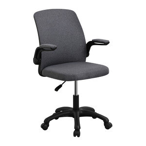 Q.TA' 1 POLTRONA A GAS C/BRACCIOLI MOMA GRIGIO SCURO 43