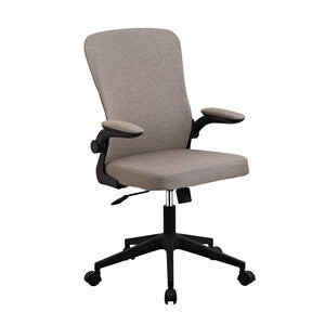 Q.TA' 1 POLTRONA A GAS C/BRACCIOLI ALICE MARRONE 40