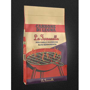 Q.TA' 6 CARBONE DI LEGNA LA FORNACELLA 3KG