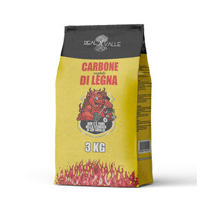 Q.TA' 6 CARBONE DI LEGNA REALVALLE 3KG