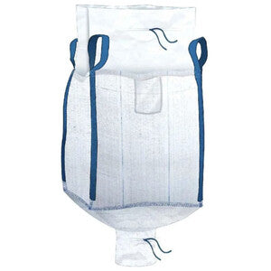Q.TA' 1 SACCO BIG BAG A CARAMELLA C/VALVOLA DI SCARICO