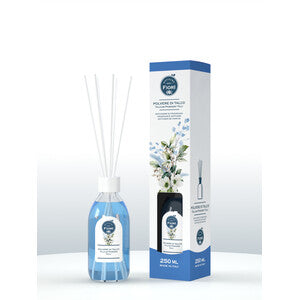 Q.TA' 6 DIFFUSORE OFFICINA DEI FIORI 250ML POLVERE TALCO