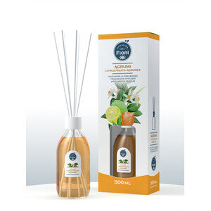 Q.TA' 6 DIFFUSORE OFFICINA DEI FIORI 500ML AGRUMI