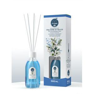 Q.TA' 6 DIFFUSORE OFFICINA DEI FIORI 500ML POLVERE TALCO