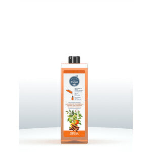 Q.TA' 4 RICARICA OFFICINA DEI FIORI 500ML ARANCIA E CAN