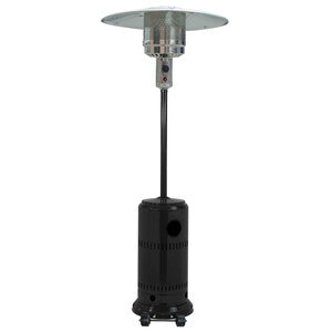 Q.TA' 1 C STUFA AEREA P/PATIO GAS GPL MUSHROOM 13KW NERO