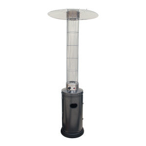 Q.TA' 1 C STUFA AEREA P/PATIO GAS GPL CYLINDER 10,5KW ANTR