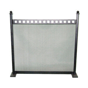 Q.TA' 1 C PARASCINTILLE A PANNELLO 63,5X61,5 P/CAMINO NERO