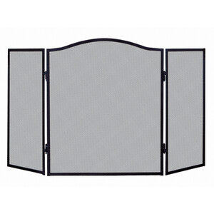 Q.TA' 1 C PARASCINTILLE 3 PANNELLI 101X61 P/CAMINO NERO