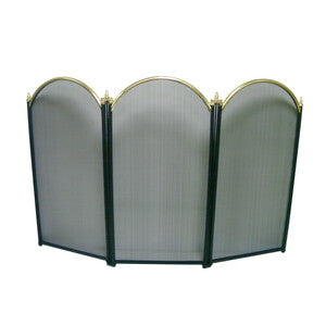 Q.TA' 1 C PARASCINTILLE 3 PANNELLI 98,5X1,5X61 P/CAMINO ORO