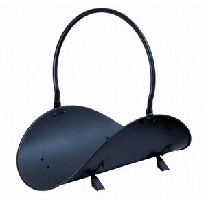 Q.TA' 1 C PORTALEGNA P/CAMINO 49X36X43CM NERO