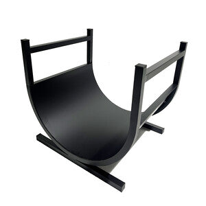 Q.TA' 1 C PORTALEGNA P/CAMINO 43X36XH39CM NERO