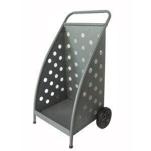Q.TA' 1 C CARRELLO PORTALEGNA C/RUOTE GRIGIO