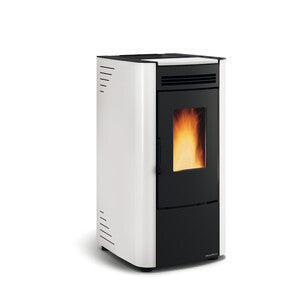 Q.TA' 1 STUFA PELLET VENTIL 6,5KW KETTY 5.0 BIANCO
