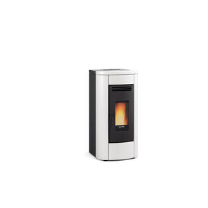 Q.TA' 1 STUFA PELLET VENTIL 8 KW KLAUDIA 5.0 BIANCO V5