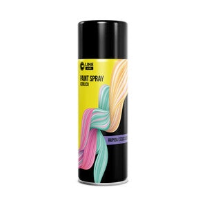 Q.TA' 6 C PAINT SPRAY ACRILICO VERDE RESEDA 400ML 6011
