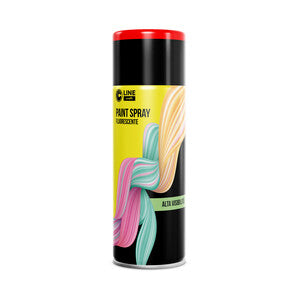 Q.TA' 6 C PAINT SPRAY FLUORESCENTE ARANCIO 400ML