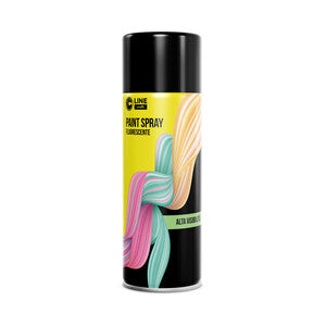 Q.TA' 6 C PAINT SPRAY FLUORESCENTE ROSSO 400ML