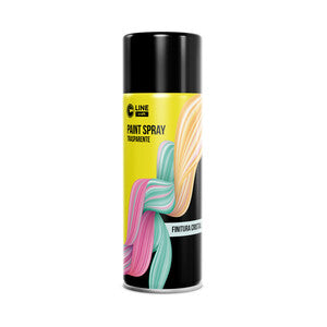 Q.TA' 6 C PAINT SPRAY TRASPARENTE LUCIDO 400ML
