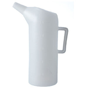 Q.TA' 1 CARAFFA GRADUATA C/IMBUTO P/OLIO 1 L