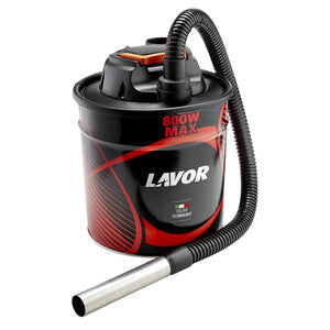 Q.TA' 1 BIDONE ASPIRACENERE LAVOR ASHLEY 112 800W 18 L