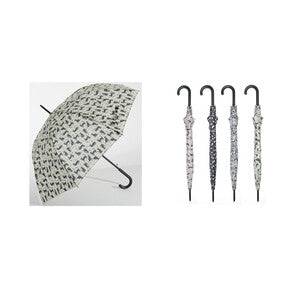 Q.TA' 12 OMBRELLO AUTOMATICO LUNGO UNISEX ASSORTITO