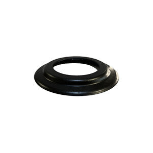 Q.TA' 1 C ROSONE A MURO P/STUFA A PELLET D 10 CM