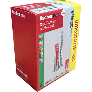 Q.TA' 1 FISCHER TASSELLO DUOPOWER S 6X30 VITE 100+20 OMAG