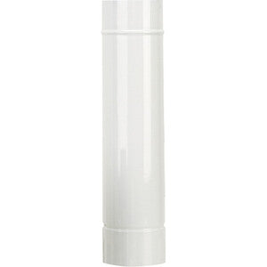 Q.TA' 12 TUBO PORCELLANATO D 12 X H 50CM BIANCO CLASSIC