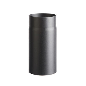 Q.TA' 2 TUBO PORCELLANATO D 13 X H 25CM NERO OPACO TOP