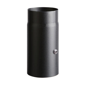 Q.TA' 1 TUBO PORCELLANATO C/COMBUST D 12XH20CM NERO TOP