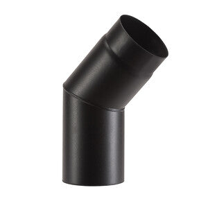 Q.TA' 1 CURVA PORCELLANATA 45 D 12CM NERO OPACO TOP