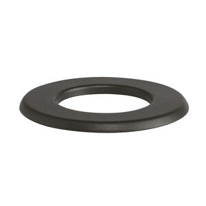 Q.TA' 1 ANELLO DI COPERTURA PELLET VERNIC D 10CM NERO AETERNUM
