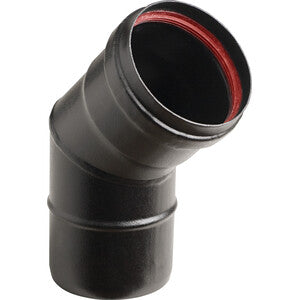 Q.TA' 1 CURVA PORCELLANATA 45 PELLET D 10CM NERO OP AETERNUM