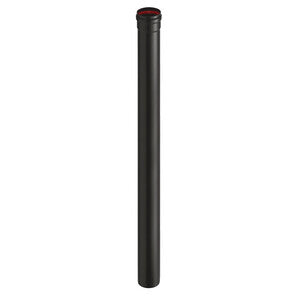 Q.TA' 1 TUBO PORC PELLET C/GUARN D 10XH100CM NERO OP AETERNUM
