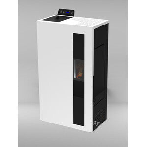 Q.TA' 1 C STUFA PELLET SLIM BRONTE 5 BIANCO