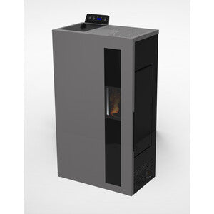 Q.TA' 1 C STUFA PELLET SLIM BRONTE 5 ANTRACITE