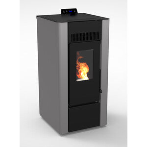 Q.TA' 1 C STUFA PELLET EFESTO 6 ANTRACITE