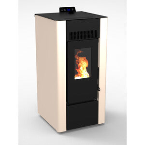 Q.TA' 1 C STUFA PELLET EFESTO 9 SABBIA