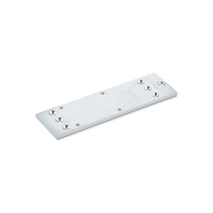 Q.TA' 1 GEZE PIASTRA DI MONTAGGIO P/TS1500 ARGENTO