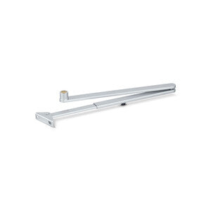 Q.TA' 1 GEZE BRACCIO V P/TS2000-4000 S/FERMO ARGENTO