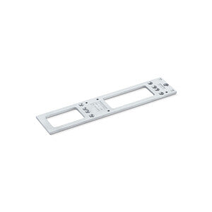 Q.TA' 1 GEZE PIASTRA DI MONTAGGIO P/TS4000-5000 ARGENTO