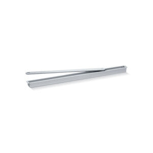 Q.TA' 1 GEZE BRACCIO SLITTA P/BOXER C/FERMO 20,7MM ARGENTO
