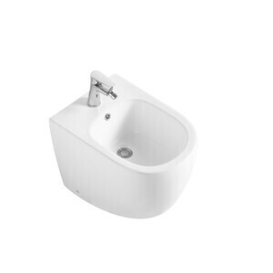 Q.TA' 1 C BIDET FILO MURO BIA 52X36X42CM EARTH