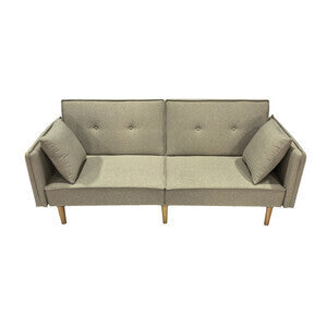 Q.TA' 1 C DIVANO LETTO 187X91X83CM RELAXA BEIGE-1