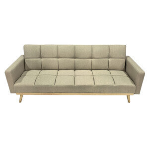 Q.TA' 1 C DIVANO LETTO 213X84X84CM COCOON BEIGE-2