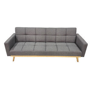 Q.TA' 1 C DIVANO LETTO 213X84X84CM COCOON GREY-17