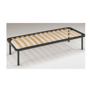 Q.TA' 1 RETE LETTO SINGOLO C/DOGHE 80X190 CM