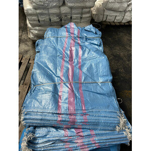 Q.TA' 50 SACCO IN POLIPROPILENE 70X120 CM BLU