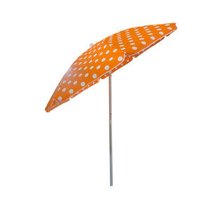 Q.TA' 1 C OMBRELLONE ACC PALO 32 BEACHBRELLA CM180/8 ARANCIO